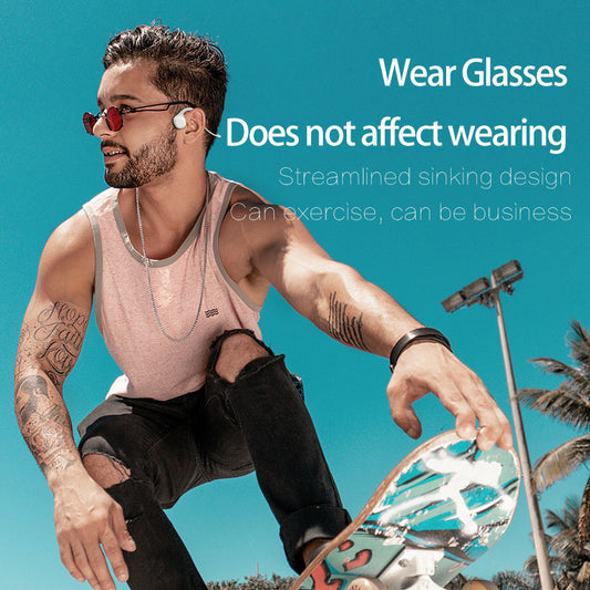 Bone Conduction Bluetooth Headset Sports