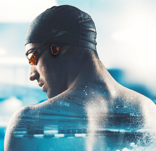 Deep Waterproof Bone Conduction Earphones With Magnetic Charging