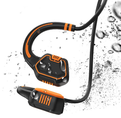 Deep Waterproof Bone Conduction Earphones With Magnetic Charging