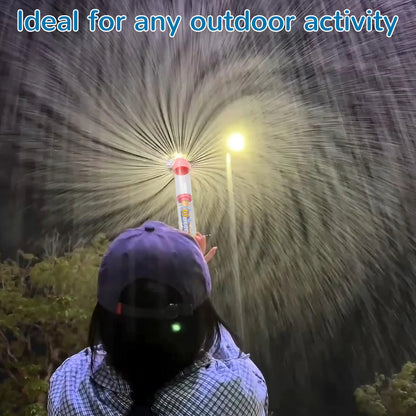 Waterblaster Watergun Fireworks Water Spray, Romantic Fireworks Style Water Spray Toy, High Pressure Pull-Out Sprinkler Spray Toys For Bathing, Pool, Party Entertainment, Pool Games