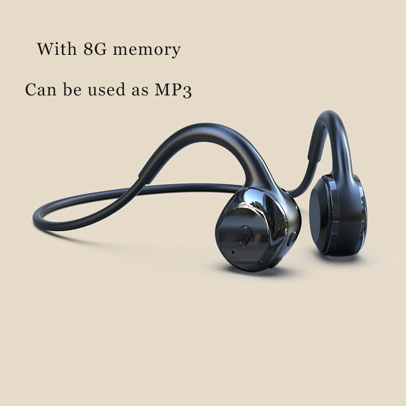 Bone Conduction Bluetooth Headset Sports