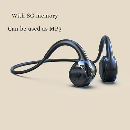 Bone Conduction Bluetooth Headset Sports