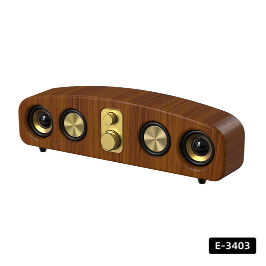 Bluetooth Speaker Retro Portable Stereo