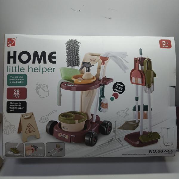 Cleaning Tool Set Includes Vacuum Cleaner, Battery Not Included