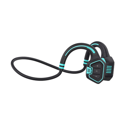 Deep Waterproof Bone Conduction Earphones With Magnetic Charging