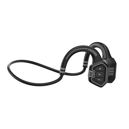 Deep Waterproof Bone Conduction Earphones With Magnetic Charging