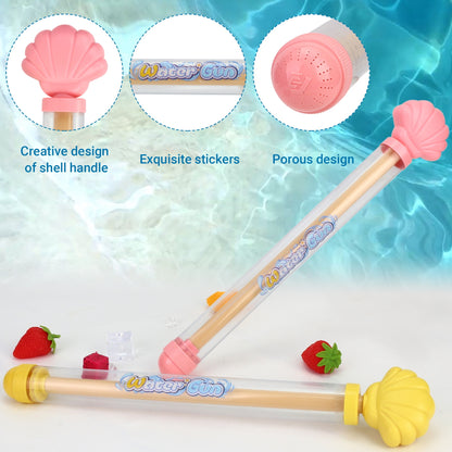 Waterblaster Watergun Fireworks Water Spray, Romantic Fireworks Style Water Spray Toy, High Pressure Pull-Out Sprinkler Spray Toys For Bathing, Pool, Party Entertainment, Pool Games