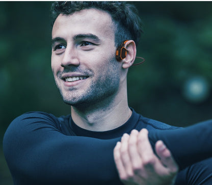 Deep Waterproof Bone Conduction Earphones With Magnetic Charging