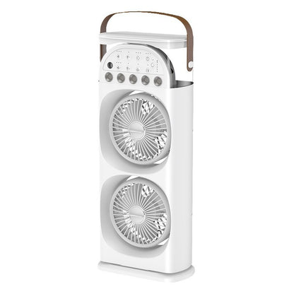 Five-hole Spray Humidification Multi-gear Large Capacity Household Fan