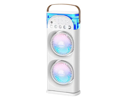 Five-hole Spray Humidification Multi-gear Large Capacity Household Fan