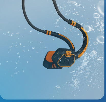 Deep Waterproof Bone Conduction Earphones With Magnetic Charging