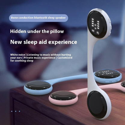 Bone Conduction Wireless Bluetooth Help Sleep Music Box Pillow Bluetooth Audio