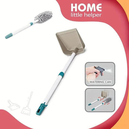 Cleaning Tool Set Includes Vacuum Cleaner, Battery Not Included