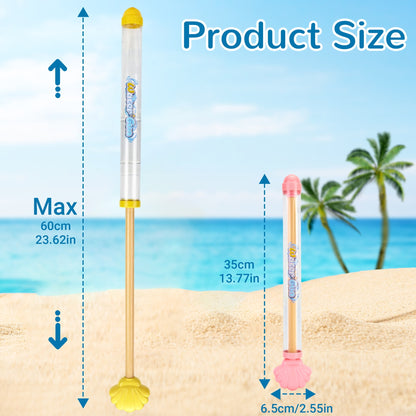 Waterblaster Watergun Fireworks Water Spray, Romantic Fireworks Style Water Spray Toy, High Pressure Pull-Out Sprinkler Spray Toys For Bathing, Pool, Party Entertainment, Pool Games
