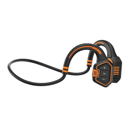 Deep Waterproof Bone Conduction Earphones With Magnetic Charging