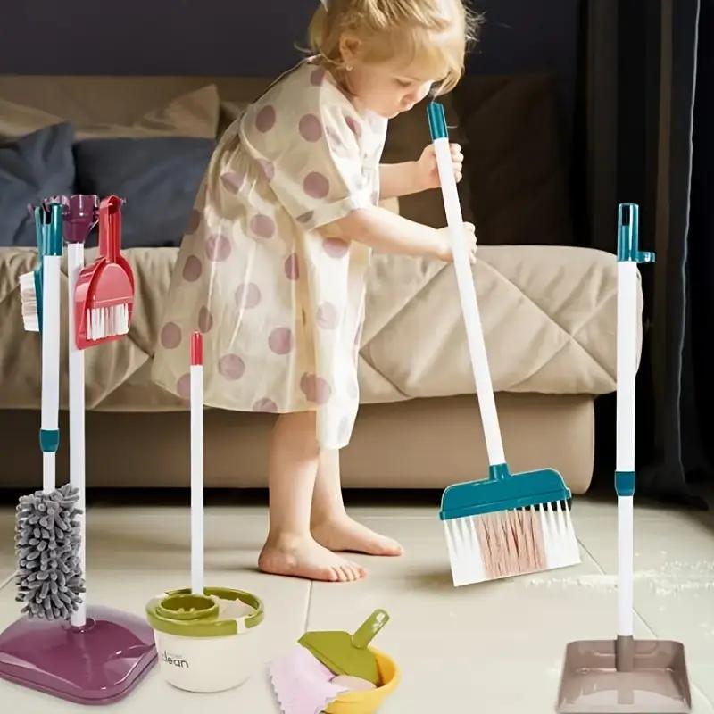 Cleaning Tool Set Includes Vacuum Cleaner, Battery Not Included